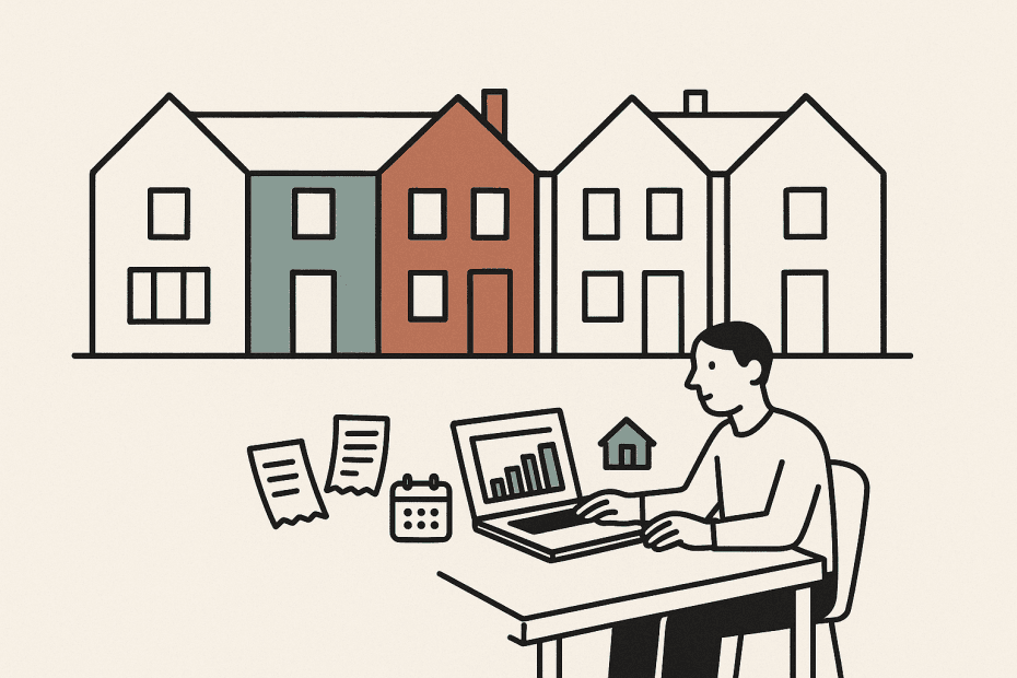 Making tax digital landlords house style