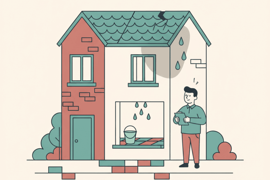 Roof leak complaints: what landlords should learn from Awaab's Law cases