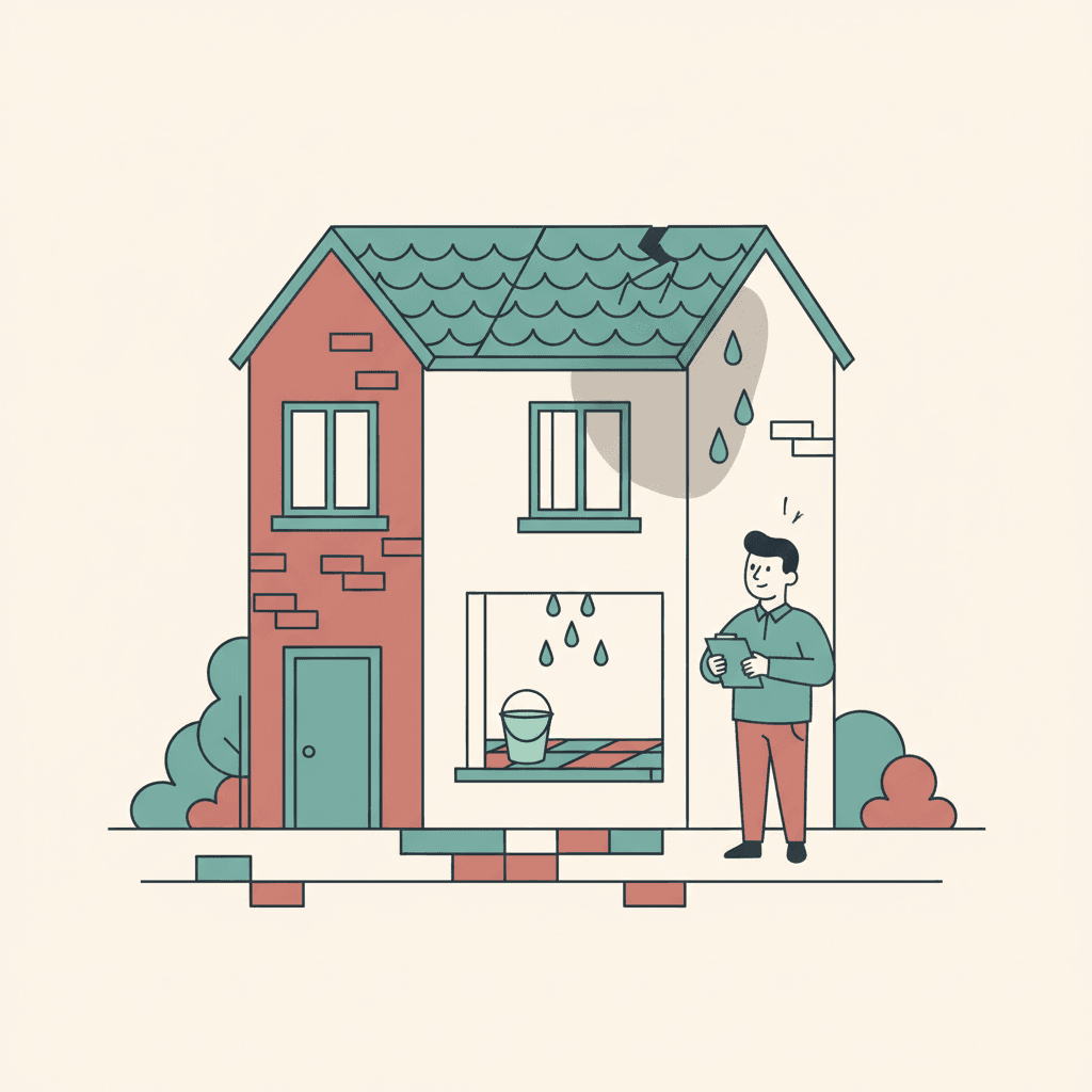 Roof leak complaints: what landlords should learn from Awaab's Law cases