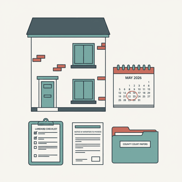 Post-May possession guidance: what landlords should check now